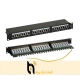 پچ پنل اشنایدر 24 پورت cat6
