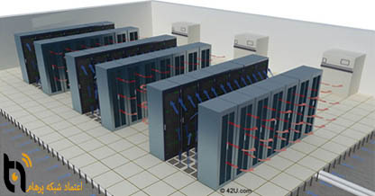 دمای استاندارد اتاق سرور و مرکز داده