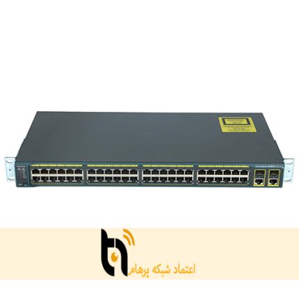 Cisco WS-C2960-48TC-L - سوئیچ 2960 سیسکو