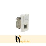 کیستون شبکه 1 ماژول CAT6 STP لگراند 076563 باریک