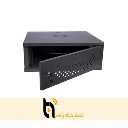 رک دیواری اچ پی آسیا 4 یونیت عمق 45