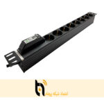 پاور ماژول 8 پورت رکمونت فیوزدار اچ پی آی