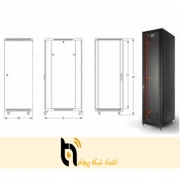 رک ایستاده 47 یونیت عمق 60 اچ پی آسیا HPA