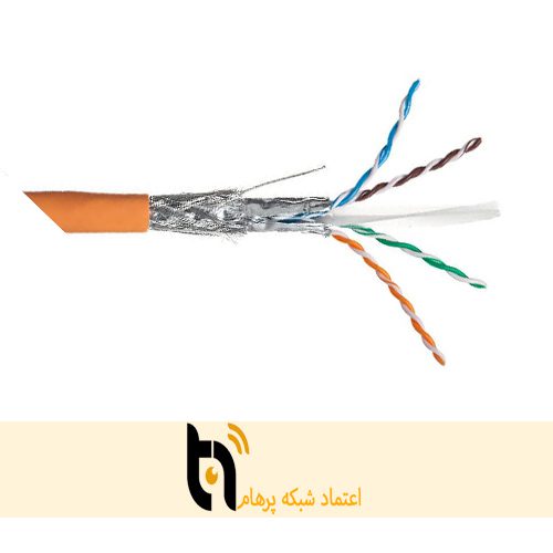 کابل شبکه نگزنس  cat6 sftp nexans  