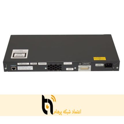 سوئیچ شبکه سیسکو 24 پورت WS-C2960-24TC-L