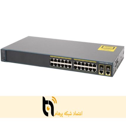 سوئیچ شبکه سیسکو 24 پورت WS-C2960-24TC-L