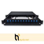 قیمت پچ پنل 12 پورت فیبر نوری داپلکس SC