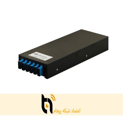 پچ پنل فیبر نوري 6 پورت Duplex نگزنس