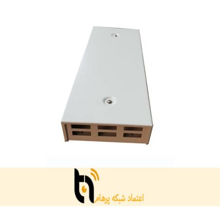 پچ پنل فیبر نوري 6 پورت Duplex نگزنس