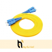 پچ کورد پنج متری فیبر نوری SC-SCمالتی مود نگزنس
