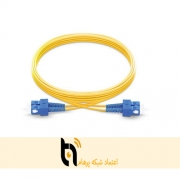 پچ کورد پنج متری فیبر نوری SC-SCمالتی مود نگزنس