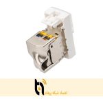 کیستون شبکه لگراند باریک یک ماژول Cat6 SFTP