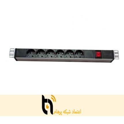 پاور ماژول 6 پورت رکمونت HPA اچ پی اسیا