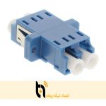 آداپتور فیبر نوری داپلکس LC -LC SM Duplex