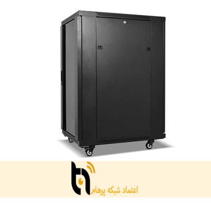 خرید رک ایستاده الگونت 27 یونیت عمق 100 LRA-27-100FW
