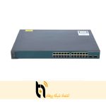 سوئیچ شبکه 24 پورت سیسکو مدل WS-C3560G-24PS-S