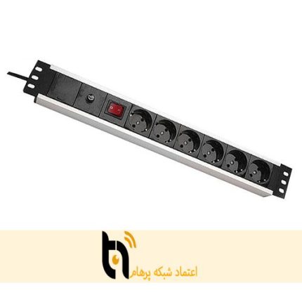 پاور ماژول 6 پورت رکمونت HPA اچ پی اسیا
