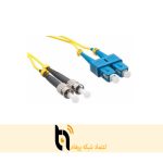 پچ کورد فیبر نوری ST-LC/UPC MM Duplex یک متری