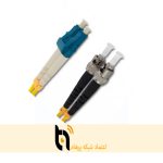 پچ کورد فیبر نوری ST-LC/UPC MM Duplex یک متری