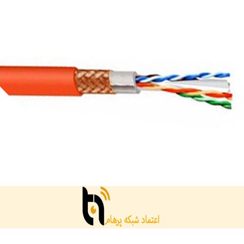 کابل شبکه Cat6 SFTP نگزنس باروکش PVC