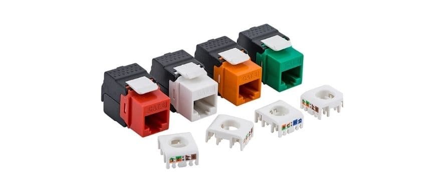 رنگ بندی کابل شبکه در کیستون