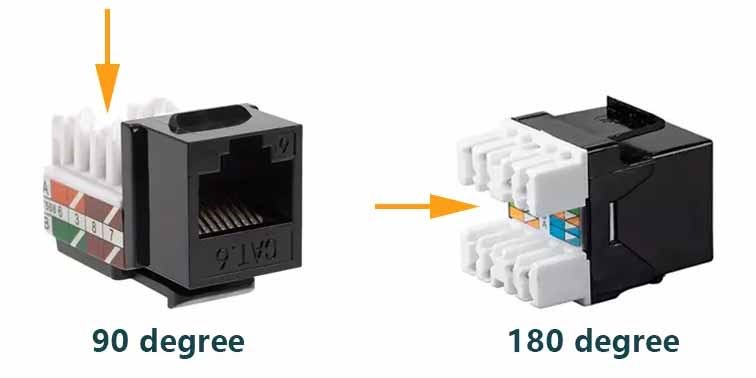 مراحل نصب کیستون شبکه