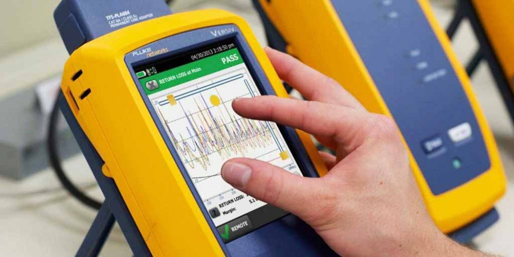 قیمت خدمات تست شبکه