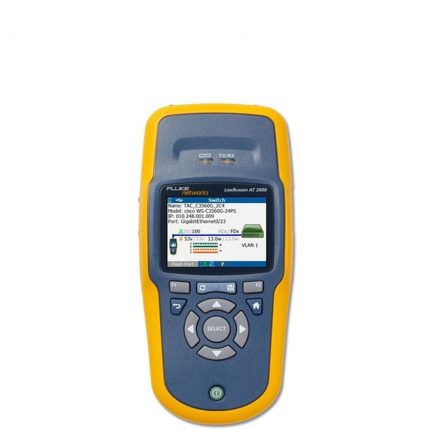 تستر شبکه فلوک Fluke Networks LinkRunner AT