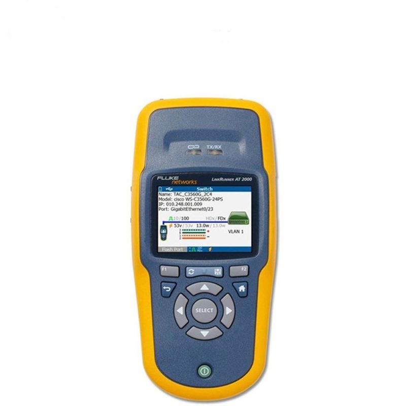 تستر شبکه فلوک Fluke Networks LinkRunner AT