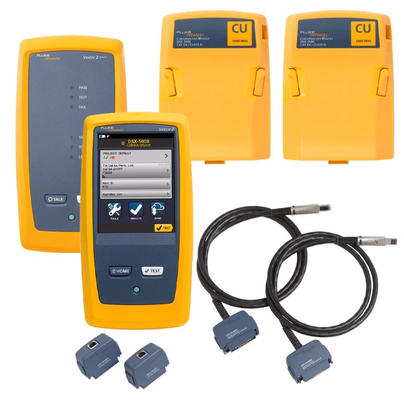 Fluke Networks DSX-5000 Cable Analyzer