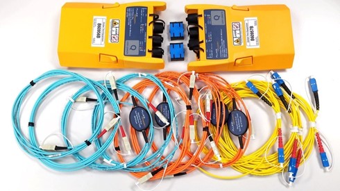 تست فلوک فیبر نوری