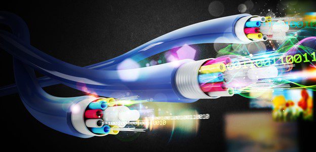 پهنای باند فیبر نوری