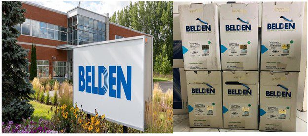 کابل شبکه اشنایدر