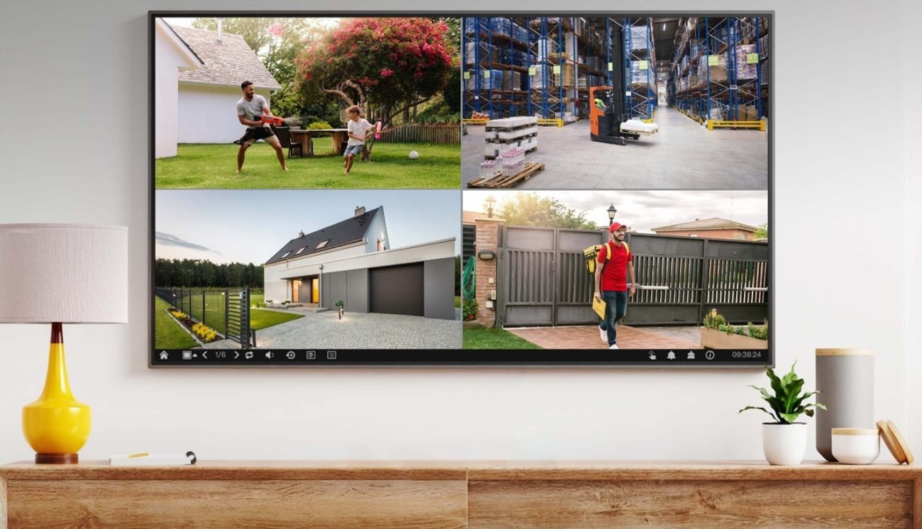 اتصال مستقیم دوربین مداربسته