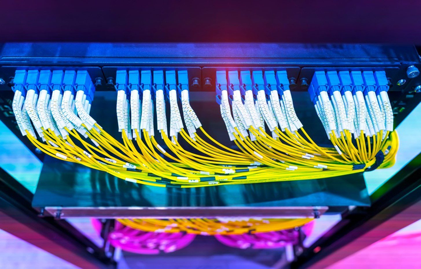 تجهیزات فیبر نوری