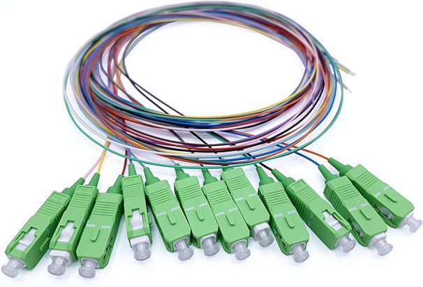 پیگتیل فیبر نوری