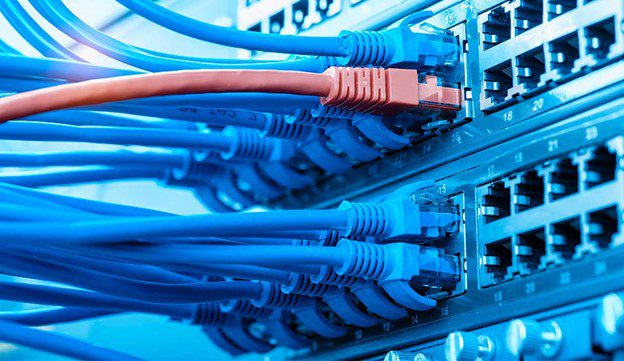کابل شبکه زوج به هم تابیده ( Twisted Pair )