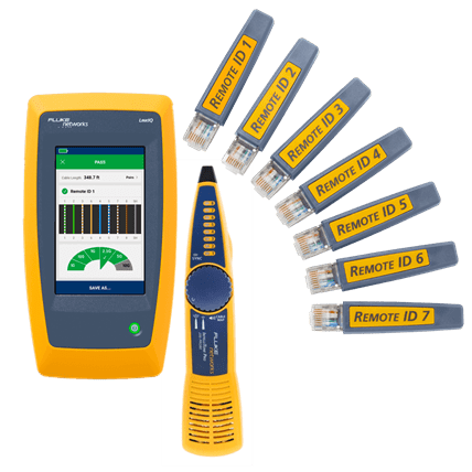 تست حرفه‌ای زیرساخت شبکه