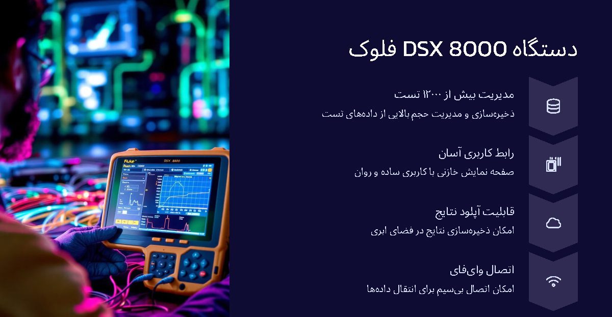 دستگاه DSx8000