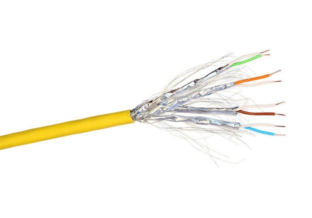 روکش کابل شبکه LSZH