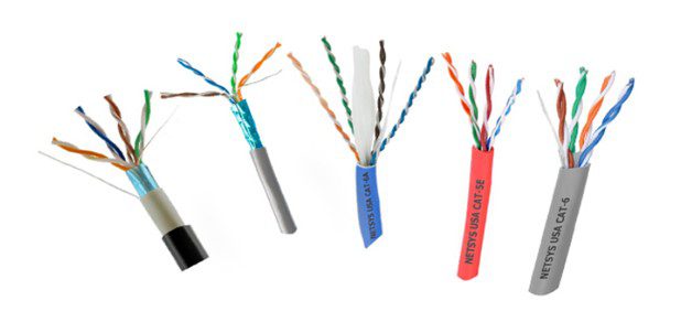 روکش کابل شبکه PVC