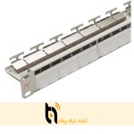 پچ پنل 24 پورت Cat6 UTP نگزنس