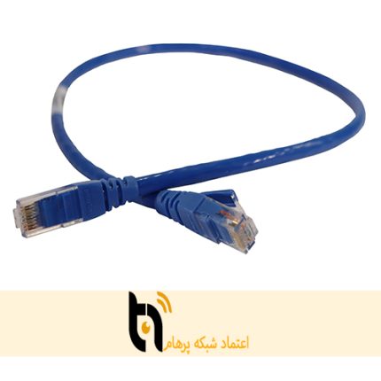 پچ کورد شبکه 30 سانتی Cat6 UTP لگراند با روکش PVC