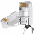 سوکت شبکه میان‌گذر CAT6 SFTP بسته 100 عددی - Image 3
