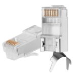 سوکت شبکه Cat6A SFTP (RJ45) - Image 2